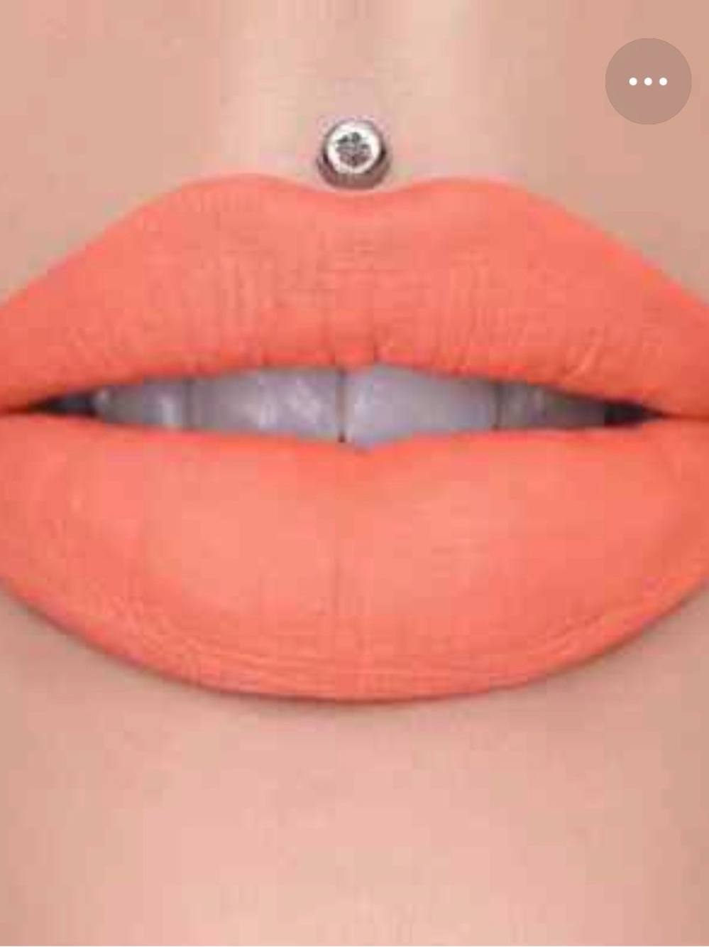 Jeffree Star Cosmetics "Circus Peanut" Velour Liquid Lipstick - Coral Pink